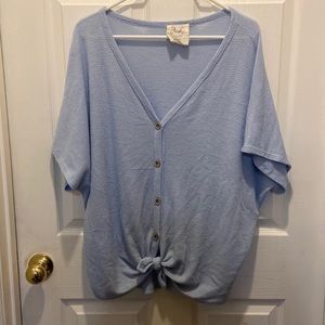 Large shortsleeve sweater